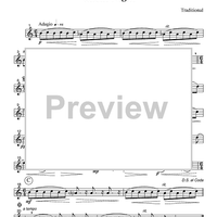Silent Night - Part 2 Clarinet in Bb