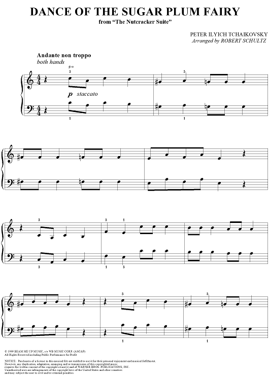 Suite from ''The Nutcracker''. Dance de la Fée-Dragée (Theme)