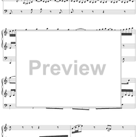 Sonata in C Major, BWV 529