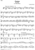 Zampa, Overture - Violin
