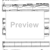 Preludi e Capricci sopra una Canzone a Ballo - Score