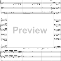 Violin Concerto in D Major, Movt. 1  Op. 7 No. 12   RV214 - Score