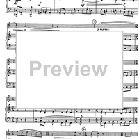 Drei Sätze (Three movements) - Score