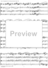 Quartet No. 23, Movement 1 - Score