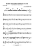 Harry Potter Symphonic Suite - English Horn