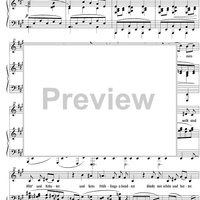 Minnelied Op.71 No. 5