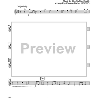 The Star-Spangled Banner - Bb Tenor Sax