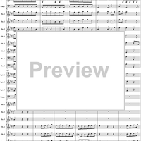 Music for the Royal Fireworks, No. 1: Ouverture - Score