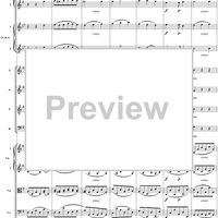 Wir tragen empfängliche Herzen, No. 7 from "Die Ruinen von Athen", Op. 113 - Full Score