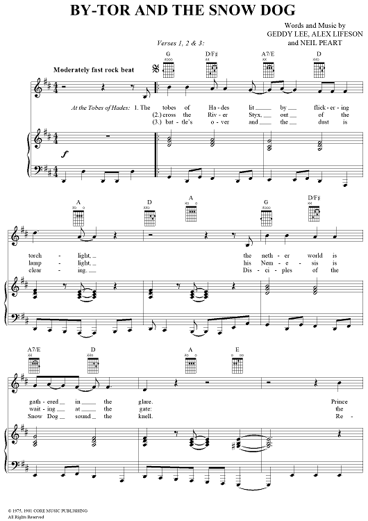 By-Tor and the Snow Dog