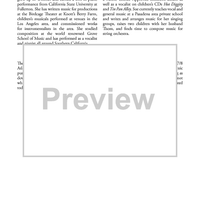 The Pleiades for String Orchestra - Score