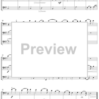 Trios and Quartets for Double Basses, Volume I