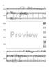 Presto - from "Concerto in Bb, K. 207" - Piano Score