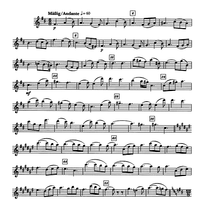 Ländler "Der Fremdarbeiter" - B-flat Clarinet 1