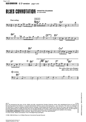 Blues Connotation - C Instruments