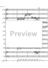 The Arrival of the Queen of Sheba HWV 67 - Score