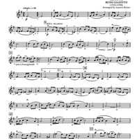 Albinoni's Adagio - Violin 1