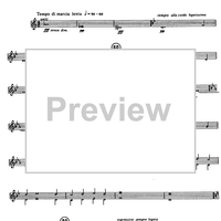 Tre notturni resiani [set of parts] - Violin 1