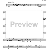 Canzon Cornetto - Euphonium 1 BC/TC