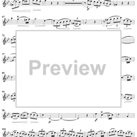 "Christen müssen auf der Erden", Aria, No. 3 from Cantata No. 44: "Sie werden euch in den Bann tun" - Oboe