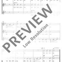 Three Hebrew pieces for boys' choir - Choral Score