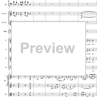 Mass No. 18 in C Minor, No. 2: Gloria - Full Score