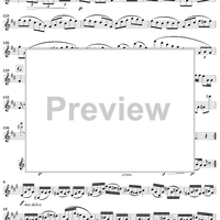 Duet No. 4 from Six Easy Duets, Op. 137 - Flute 2