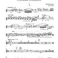 Phoenix Concerto - Oboe