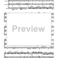 Wedding Album 3 for String Trio - Score