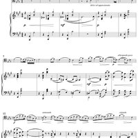 Chant du Ménestrel, Op. 71 - Piano