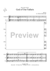 God of Our Fathers - Score