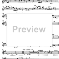 Destin (Symphonie à trois pour un drame) - Alto Saxophone