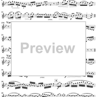 Trois Duos, Cah. 8 - Violin 1