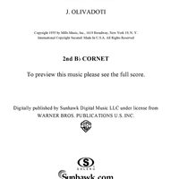 Springtime Festival - Cornet 2