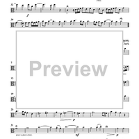 Baroque Masters - for String Trio - Viola