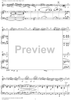 Suite, No. 4: Gavotte - Piano Score