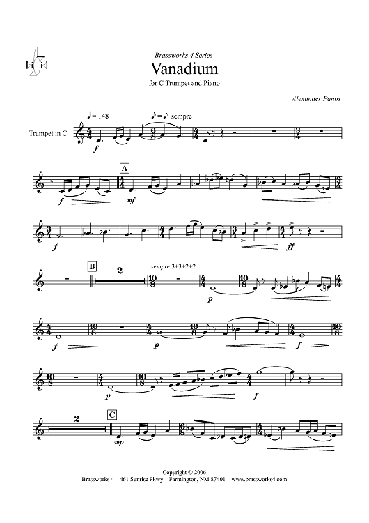 Vanadium - Trumpet in C