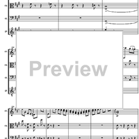 Quartetto No. 8 - Score