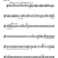 Circus Elephant Fanfare - Horn 1 in F