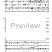 Quintet No. 1, Op. 5 - Score