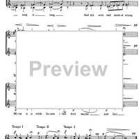 3 Early English Lyrics - Score