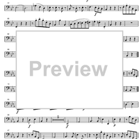 Divertimento No. 9 Bb Major KV240 - Bassoon 2