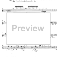 Foglie d'album - Clarinet in B-flat