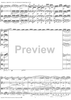 String Quartet No. 13, Movement 6 - Score