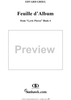 Lyric Pieces Book 4, op. 47, no. 2: Feuille d'Album (Albumleaf)