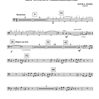 Variations on a Boboobo Song - Trombone 3