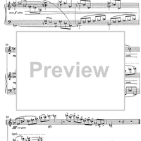 Petite Suite - Score