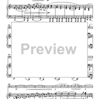 Allegro - from "Sonata in F Major" - Piano Score