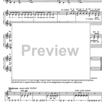 Il gioco dell'opera - Full Score