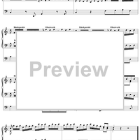 Concerto No. 4 in C Major (BWV595)